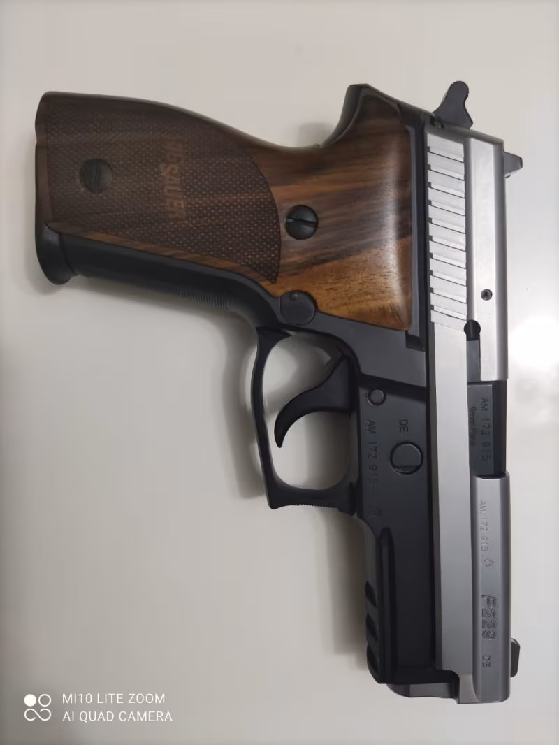 ALMAN SIG  SAUER P 229 TWO TONE