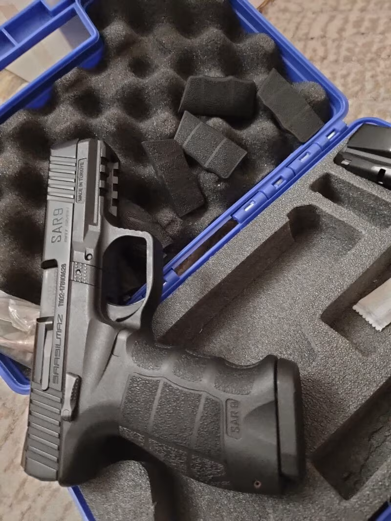 Sarsılmaz sar 9 mat siyah