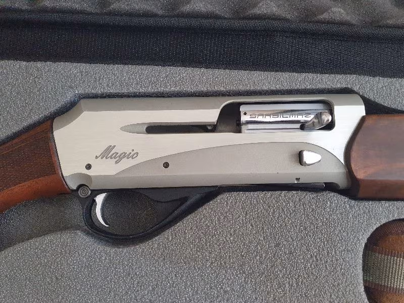 Sarsılmaz Magic beyaz (sıfırdan farksız)