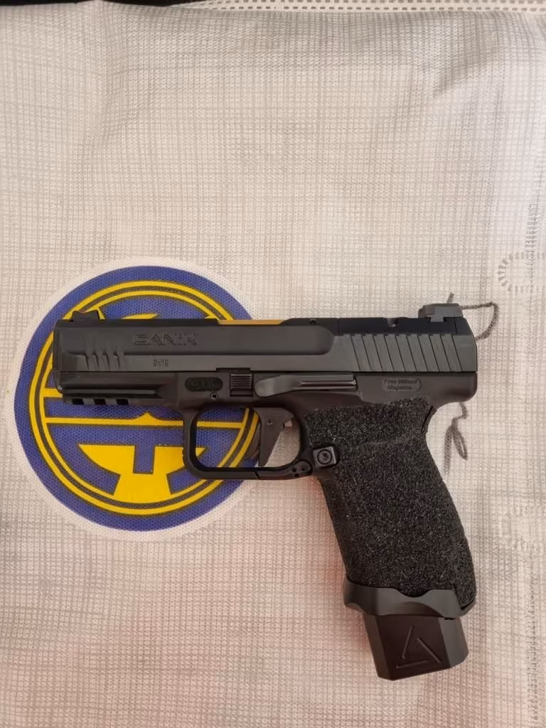 CANİK TP9 ELİTE S COMBAT SIFIR - RUHSATLI- ÖZEL RENK - MFG KYDEX - +4 KARAKULAK + MECANİC RED DOT