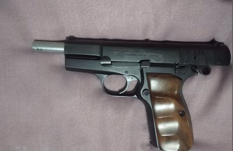 Belçika Browning T3 Seri (14 LÜ) Delikli Horoz İlk Sahibi