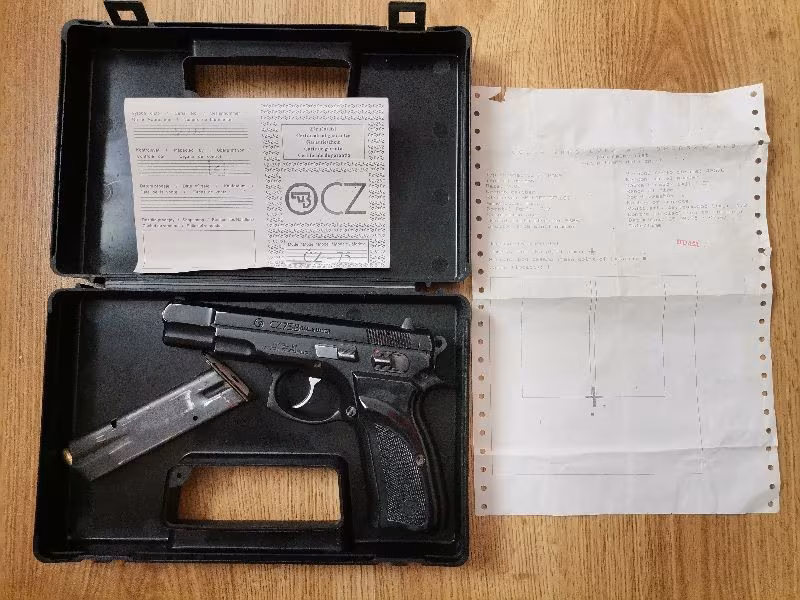 Satılık Cz 75 orijinal