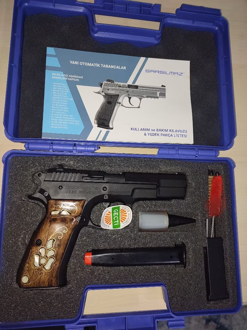 Sarsılmaz kılıç mega 2000