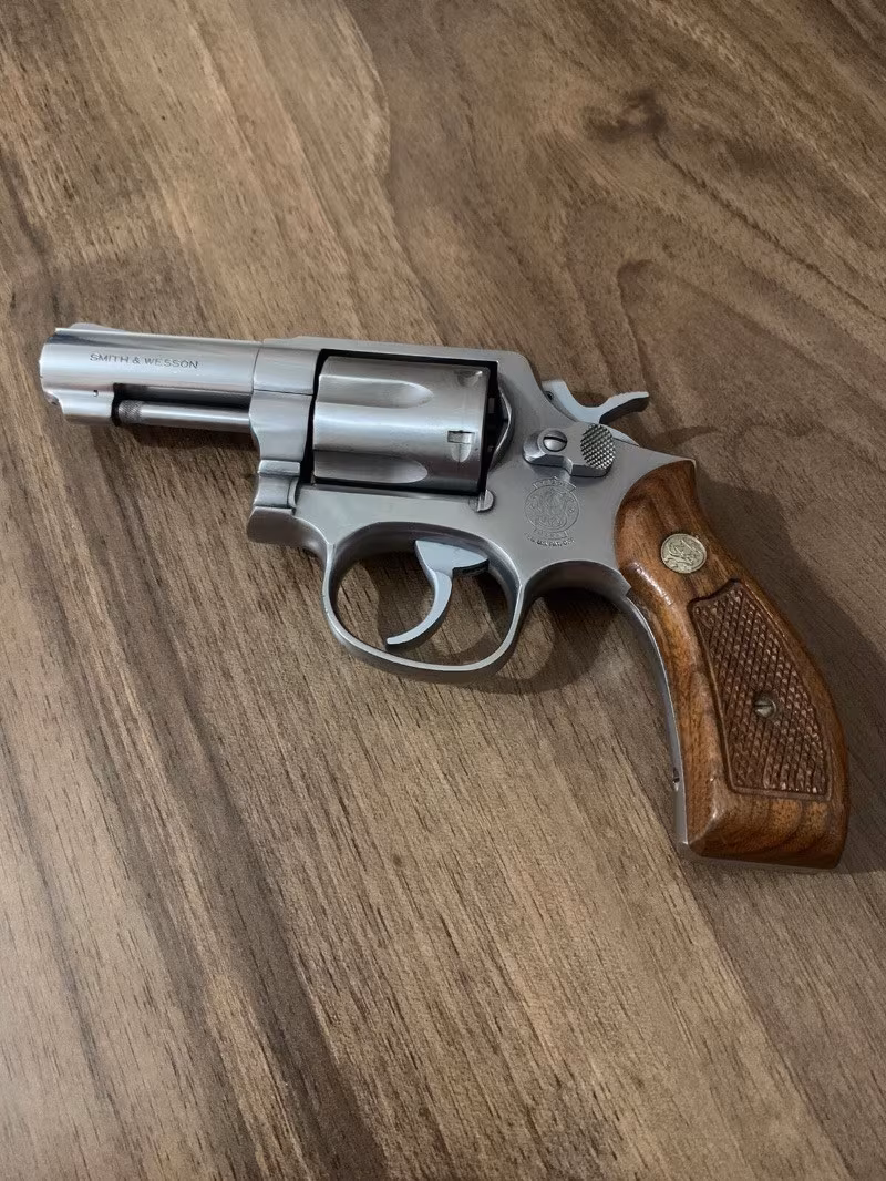 Yargı mensubundan Smith Wesson magnum 357