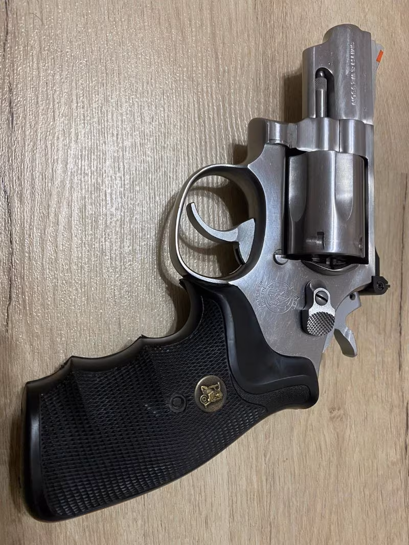 Smith wesson magnum 357