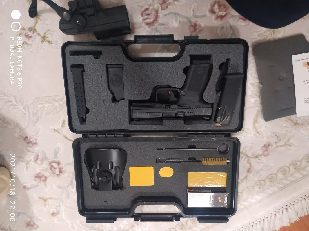 Canik Tp SF 9 elite S