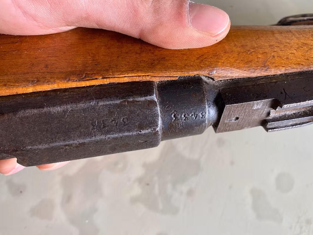 Osmanlı rakam ve yazılı Mauser