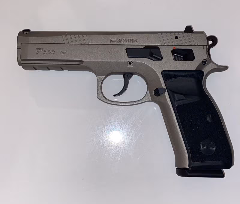 CANİK P120 - SIFIR AYARINDA - BULUNDURMA RUHSATLI