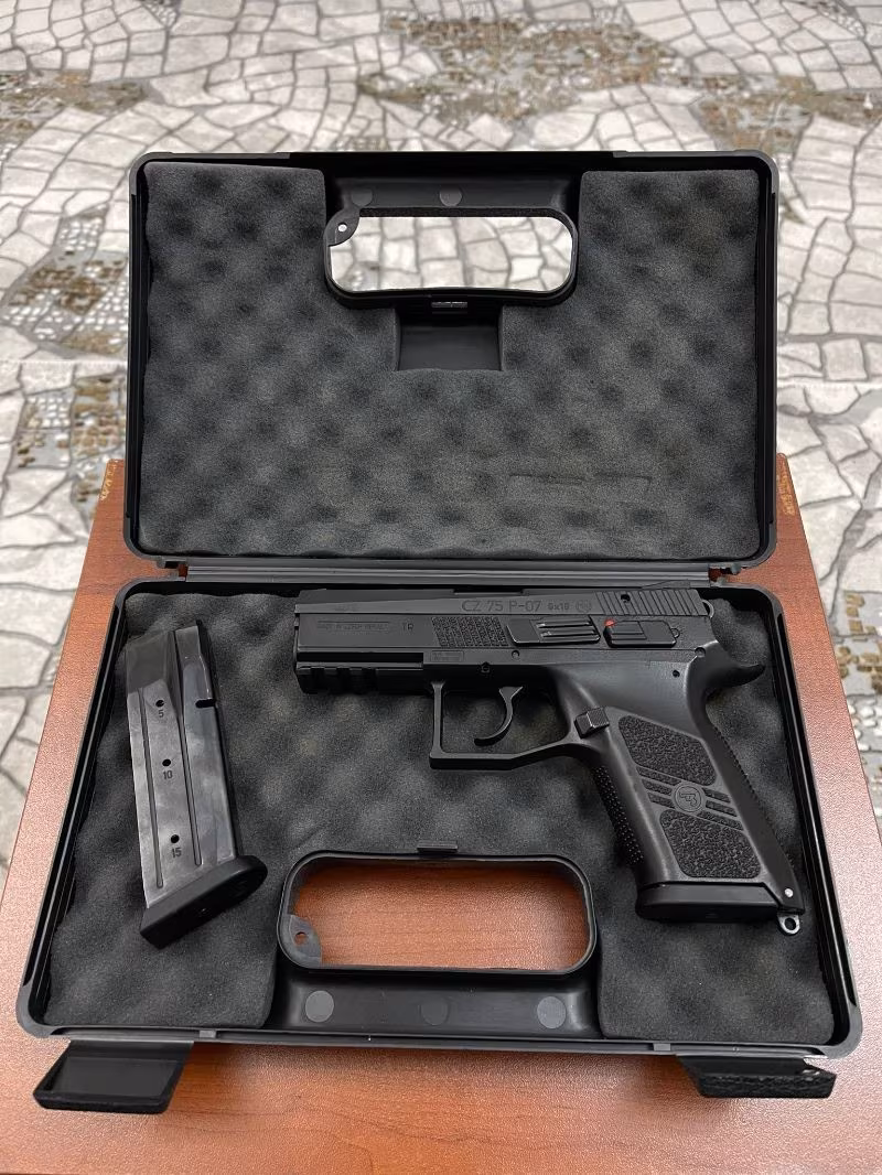 CZ 75 P-07 DUTY