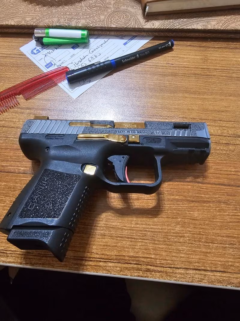 canik55 sub elit özel yapım işlemeli