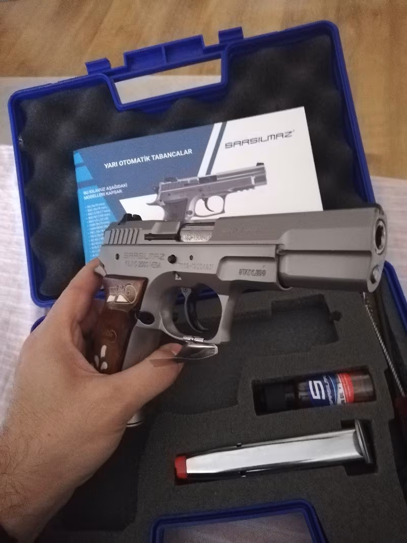 memurdan sıfır kutusunda sarsılmaz kılınç 2000 mega mat