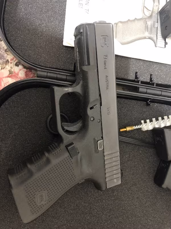 çok temiz glock gen 4