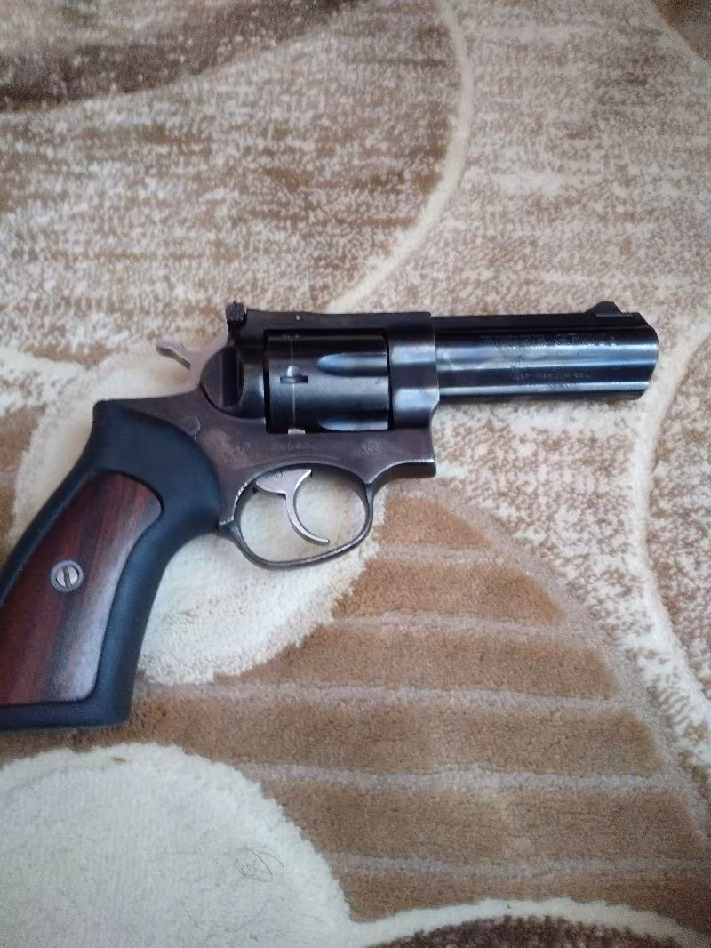 Amerikan ruger toplu tabanca