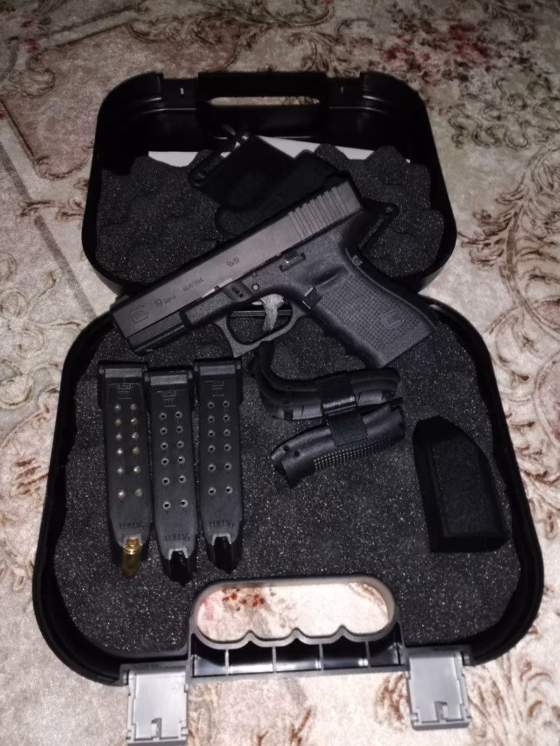 SIFIR  GLOCK 19