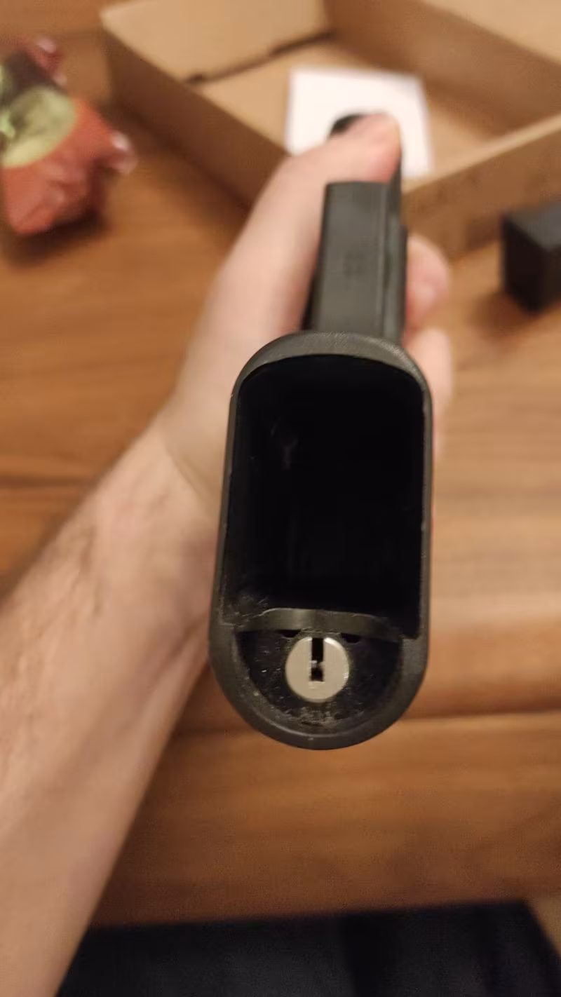 GLOCK 19 KAMU GOREVLISINDEN