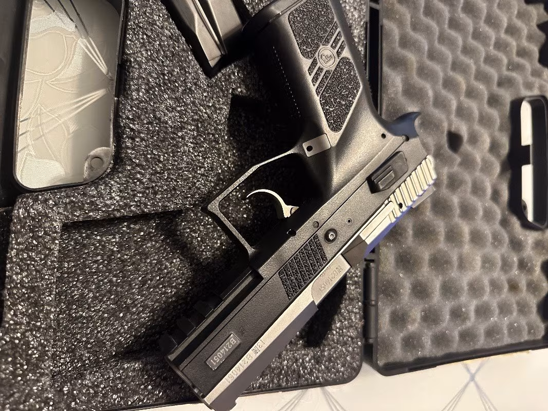 Sıfır ayarında CZ 75 P 07 duty