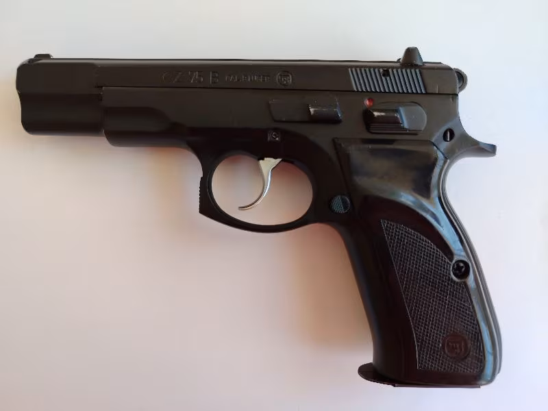 CZ 75B CAL 9 LUGER