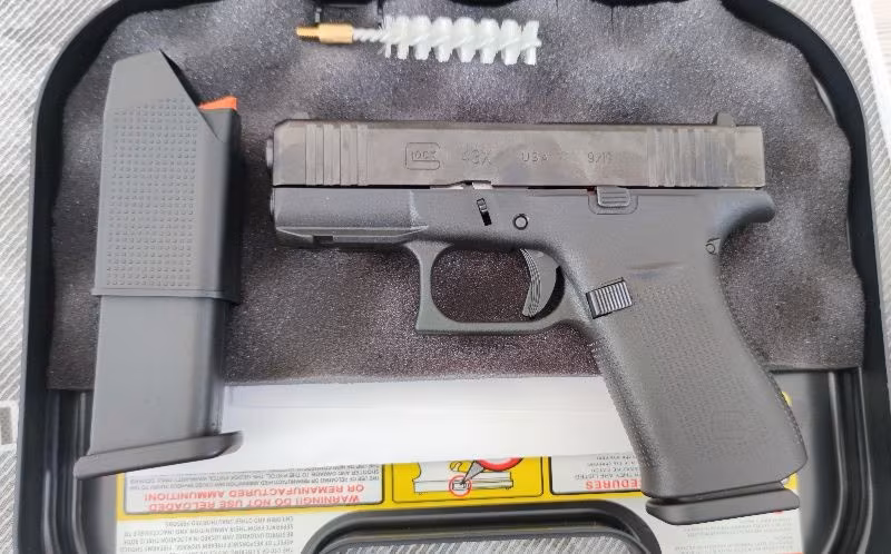Glock 43X 100. Yıl Özel Seri Kamu görevlisinden uygun fiyata
