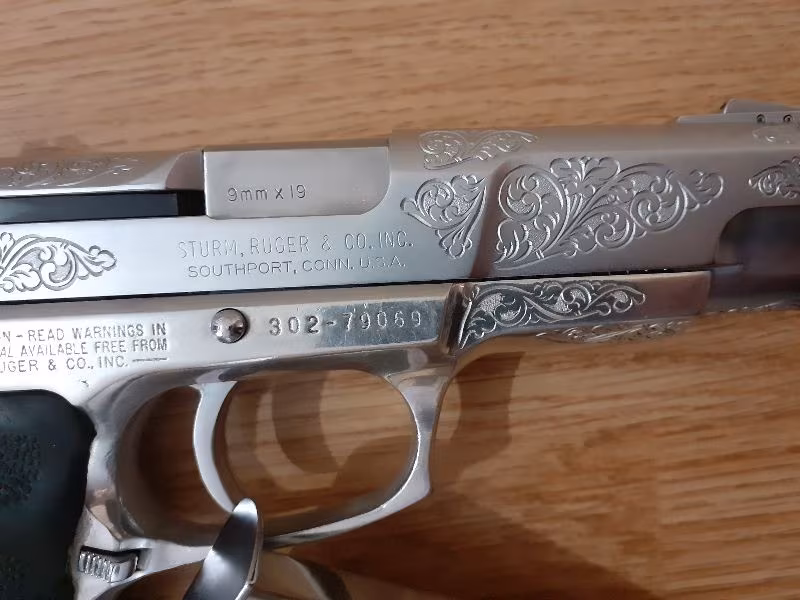 Emekli Emniyet Mensubundan Ruger P85 302 serisi