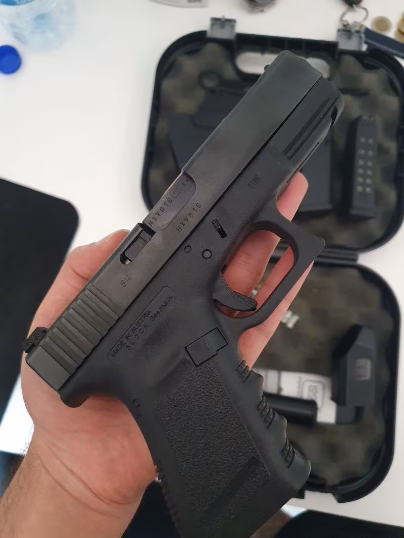 SIFIR Glock 19 Gen3 / Avusturya
