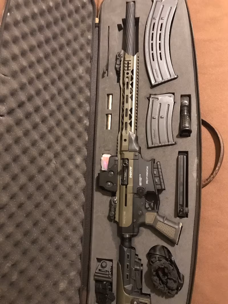 DERYA MK12 – AS103S MODELİ – TEMİZ