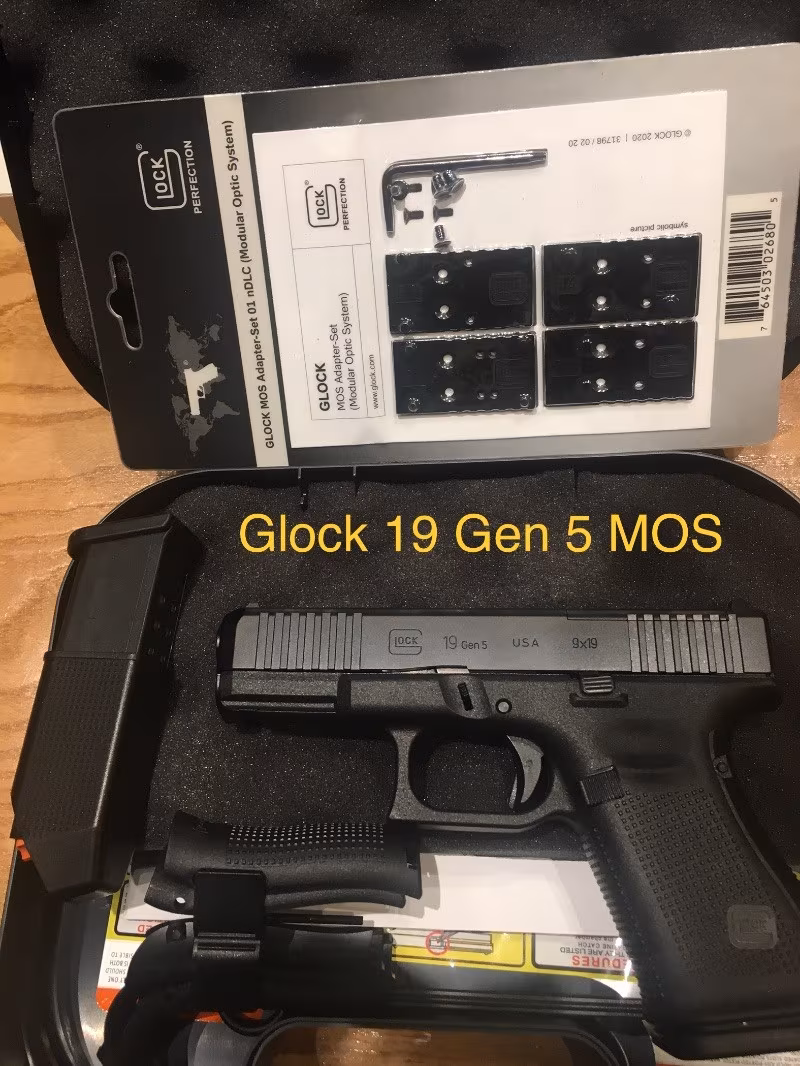 Glock 19 Gen5   ~ MOS ~