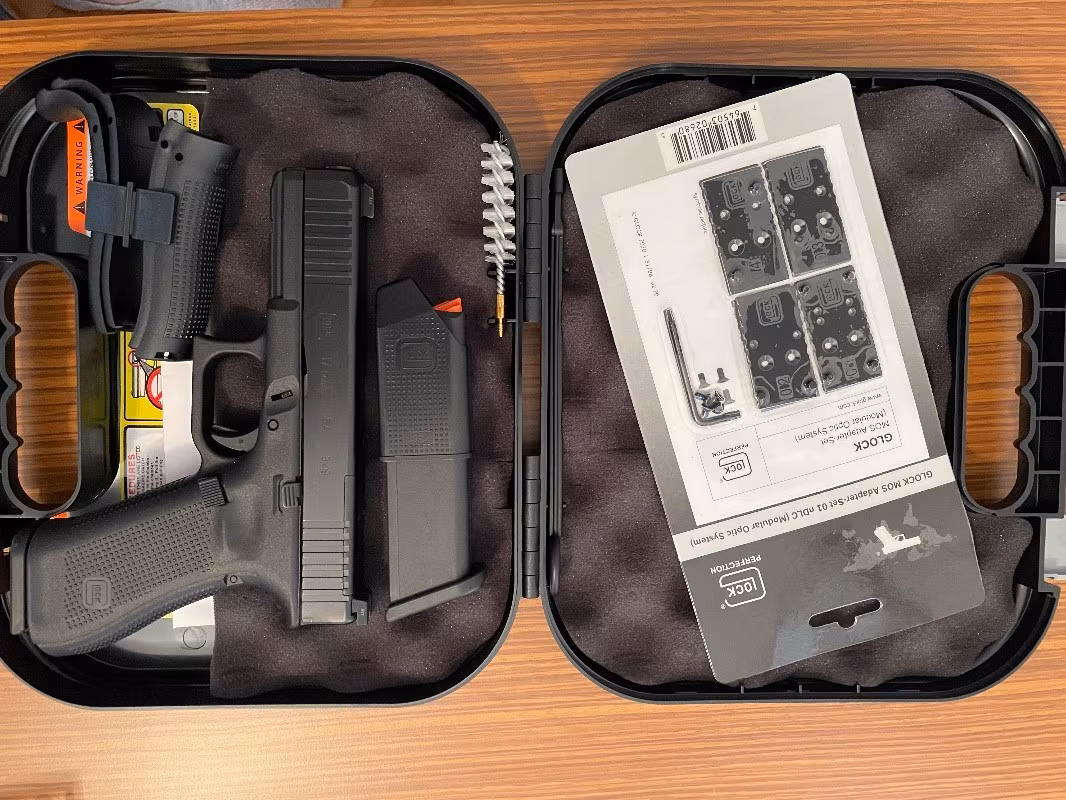 Polis Memurundan SIFIR Glock 17 Gen5 (MOS)