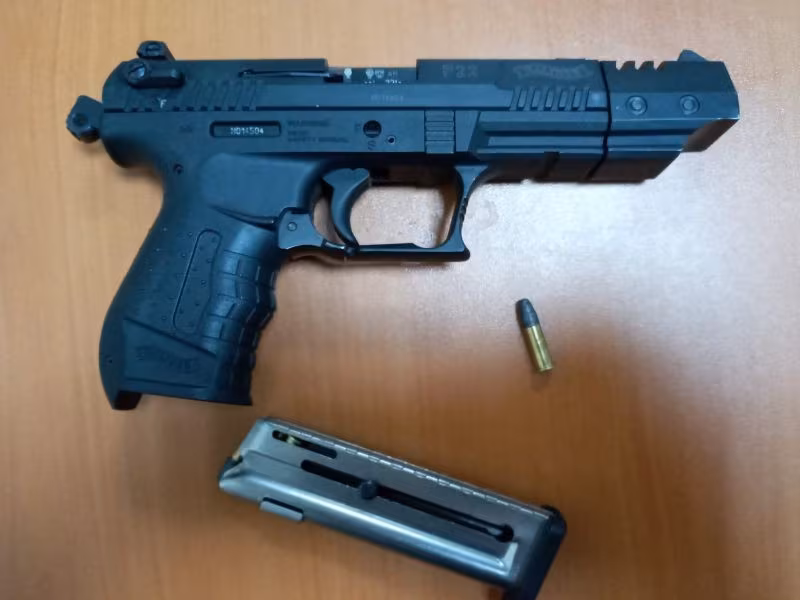 Walther P22 TARGET 22LR