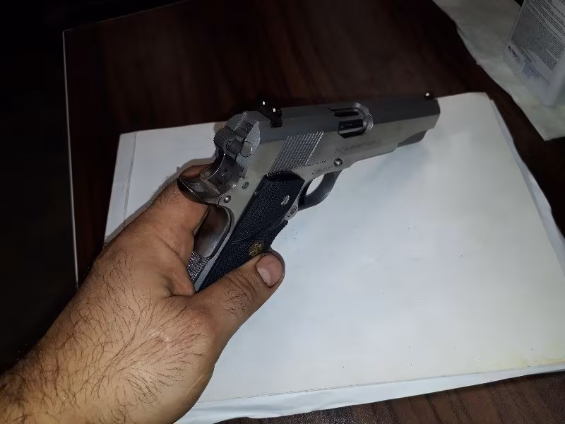 Silahçı Erhan'dan 45 lik colt ıv