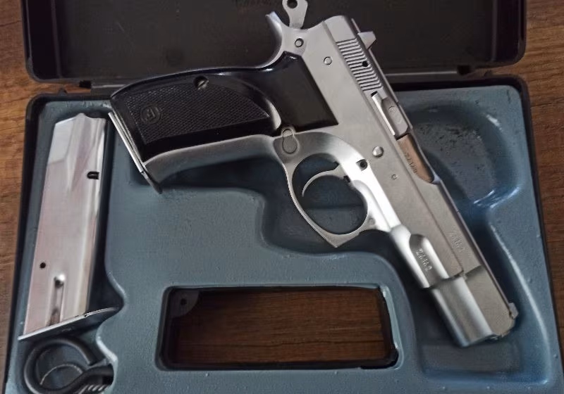 Cz75 B sıfır ayarında