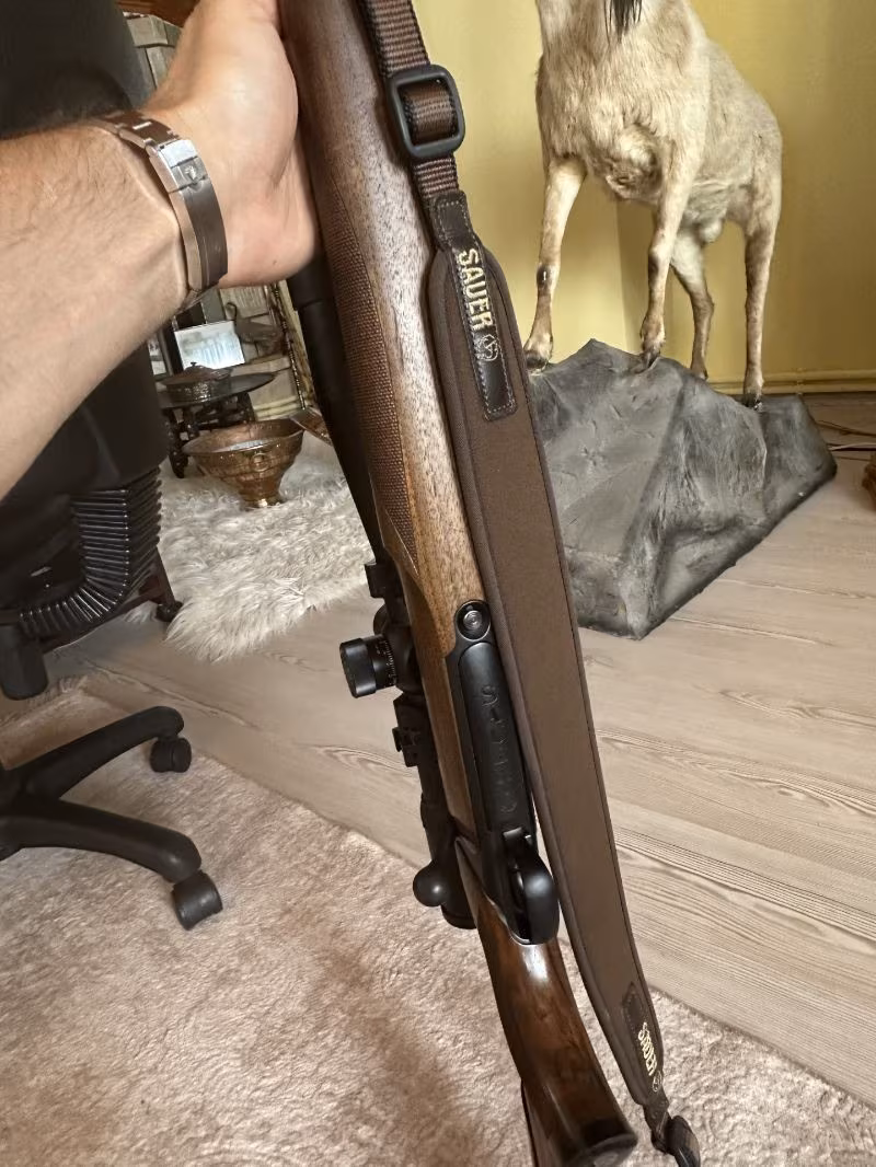 SAUER 202 jACHTMAC 300WİN MAGNUM YİVLİ AV TÜFEĞİ