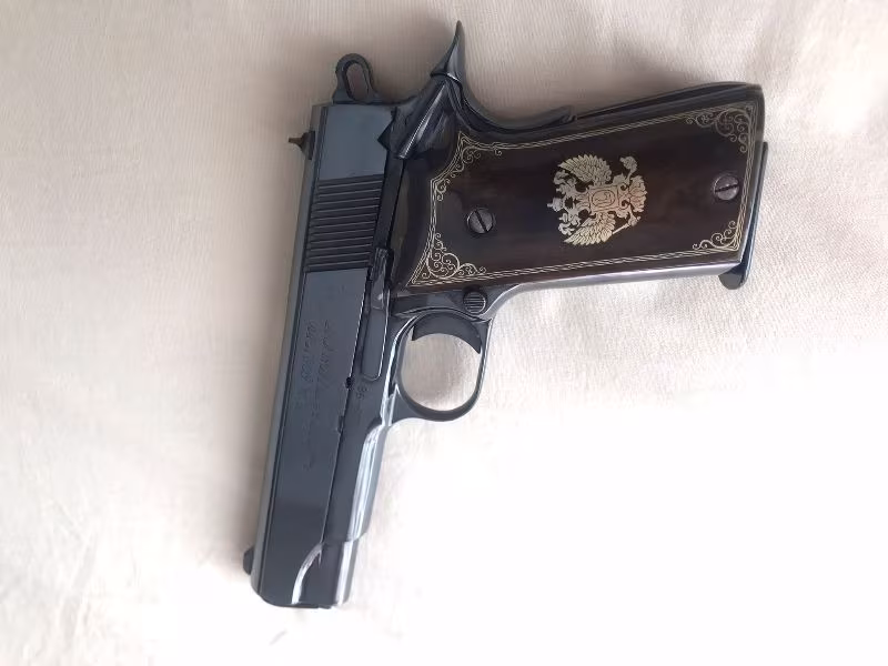 LLAMA MAX-2 9mm PARABELLUM C\\F RUHSATLI SİLAH