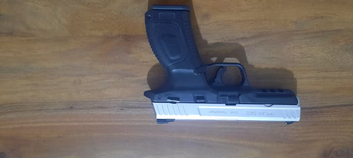 Askeri personelden Girsan MC 28 SAS