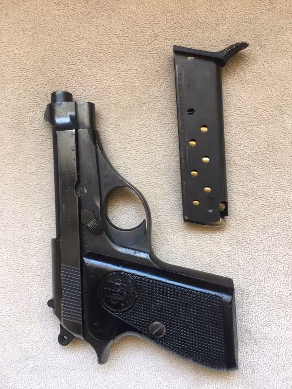 Memurdan Beretta 7.65 Mod70 (Düğmeli Beretta)
