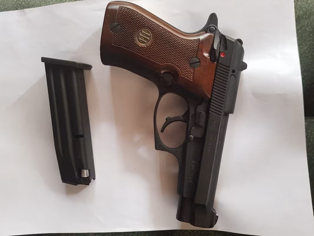 Hiç kullanılmamış silah