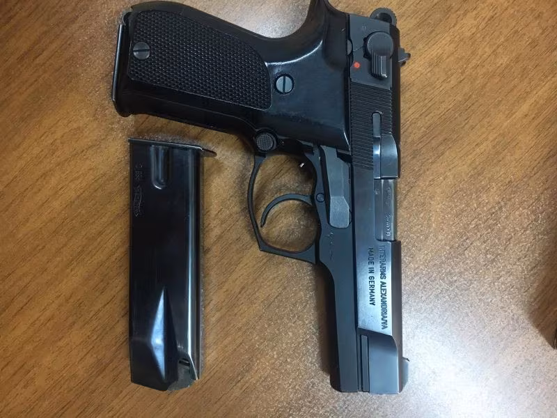 Walther P88 Alman Malı