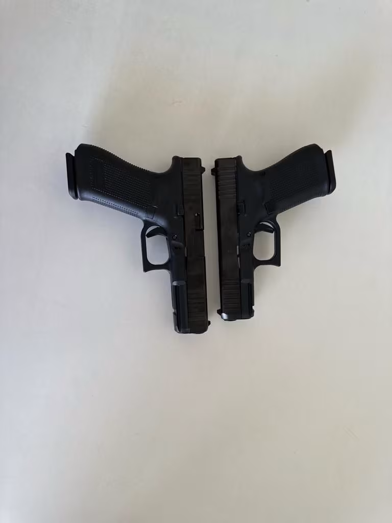 GLOCK 19 & GLOCK 17