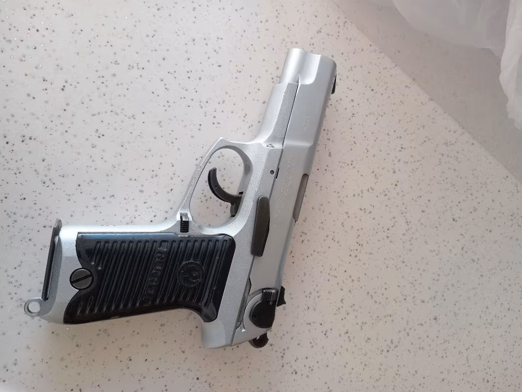 Emekli polisten çok temiz ruger tabanca