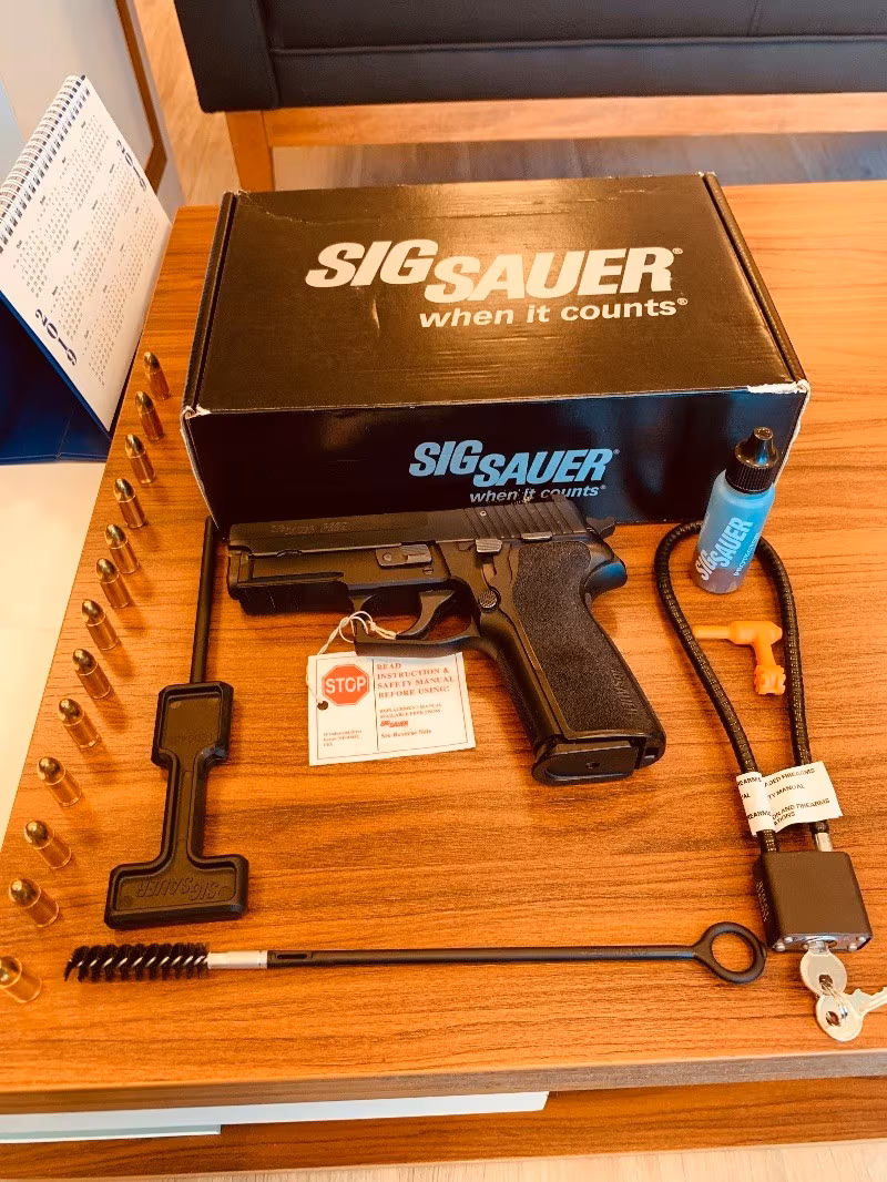 Tertemiz sig sauer