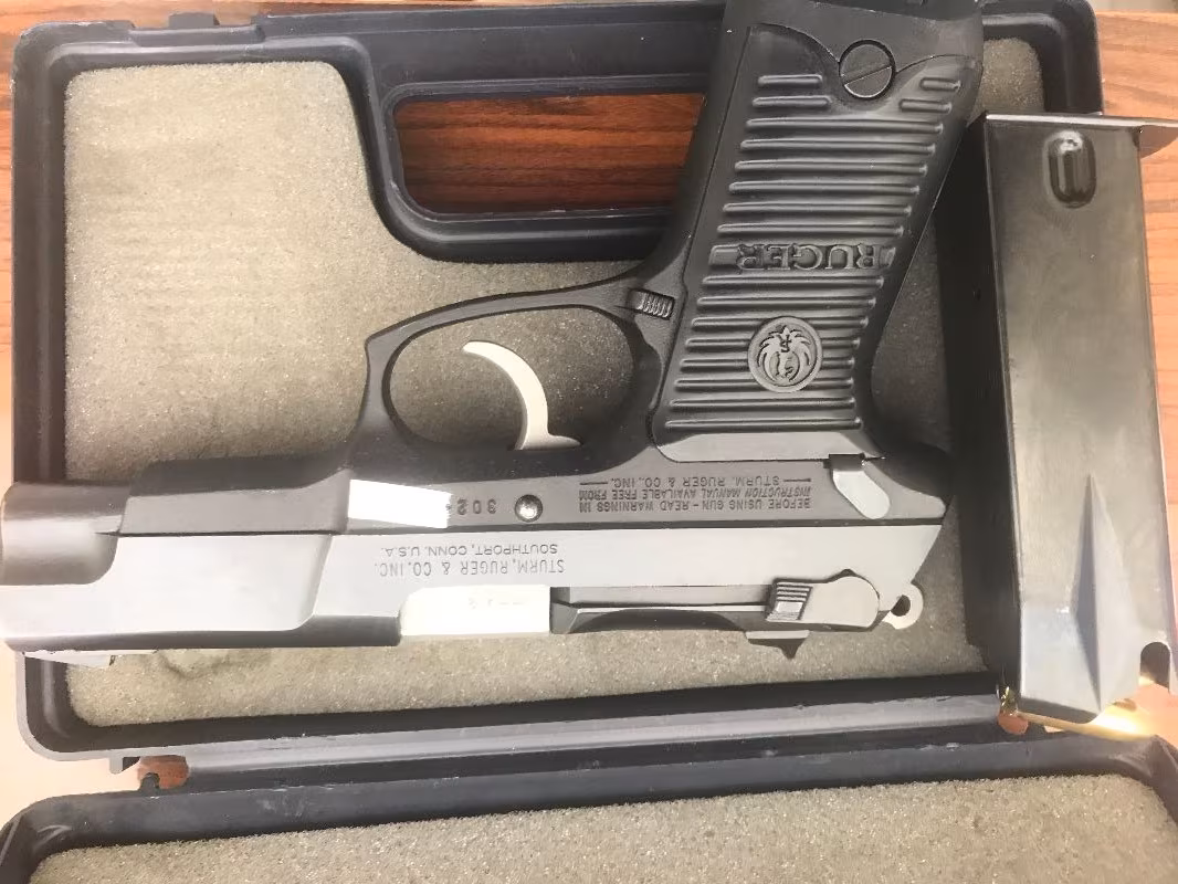 EMNİYET AMİRİNDEN SIFIR AYARINDA P85 302 SERİ