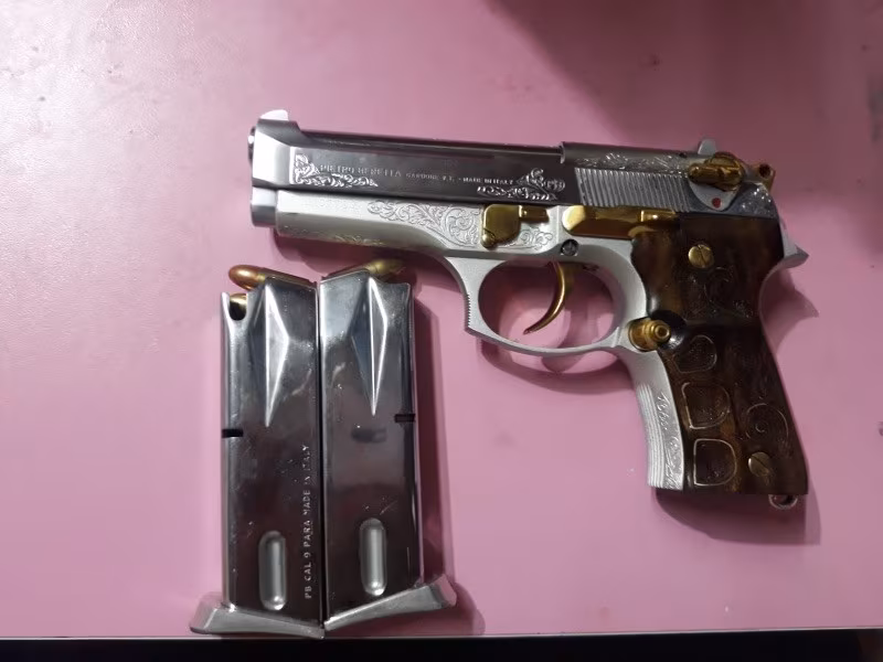 Sıfır ayarında Beretta F92