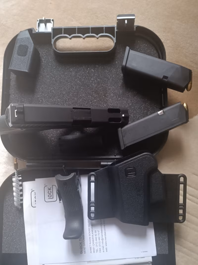 Glock 19 C Gen 4 sıfır hiç kullanılmamış