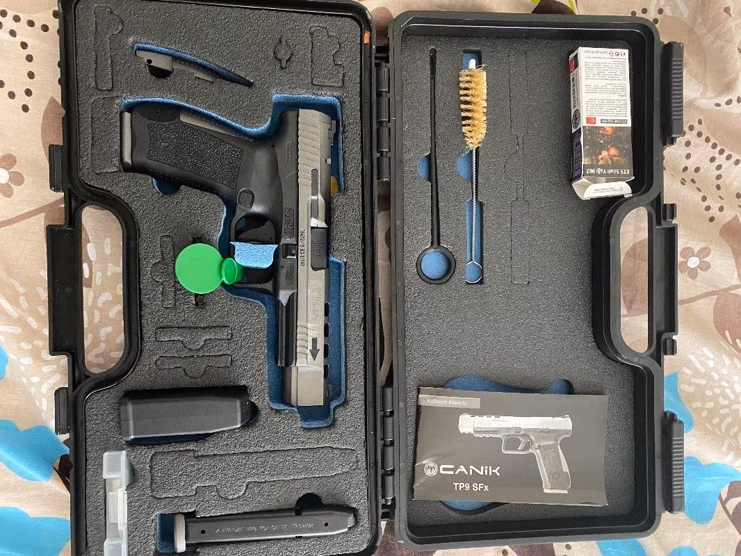 Canik Sfx Tungsten Sıfır kutusunda