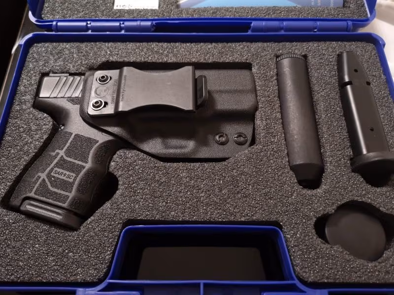 SARSILMAZ SAR 9 SC SİYAH