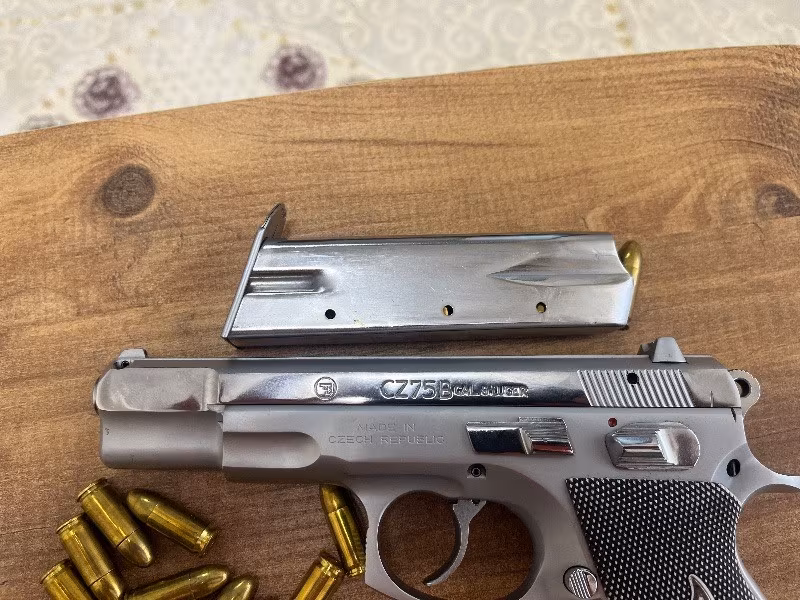 “Çok Az Kullanılmış CZ 75 B – Satılık
