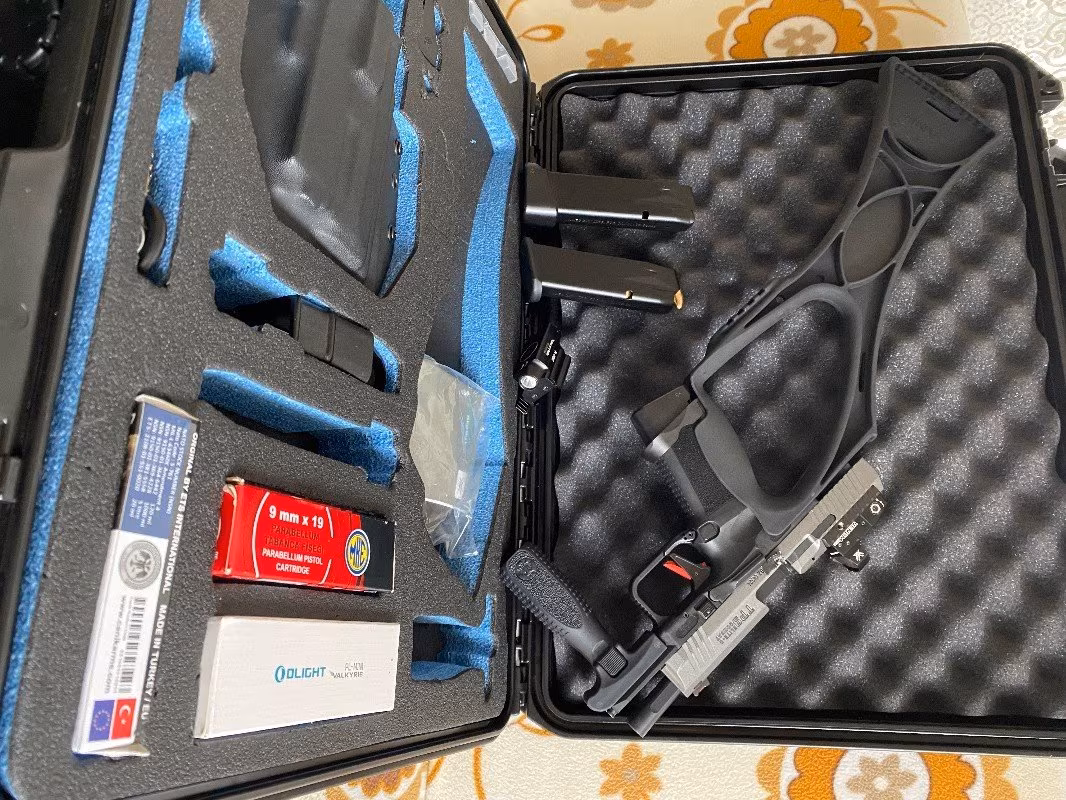 Canik Elit s combat pro paket