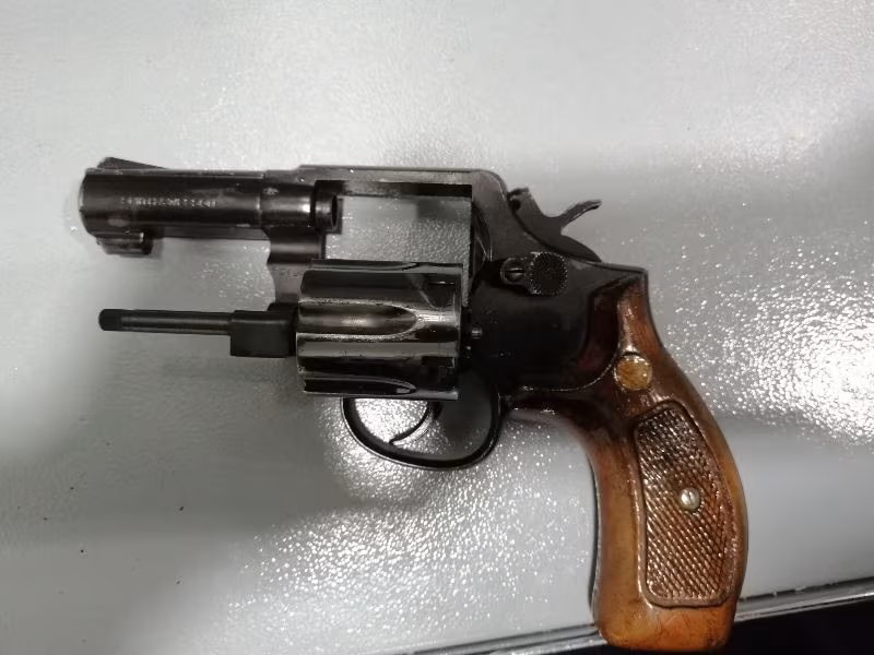 Askeri personelden temiz 38 kalibre