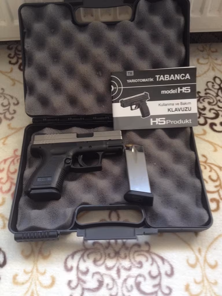 HS-9 9x19 SUP COMPACT SIFIR