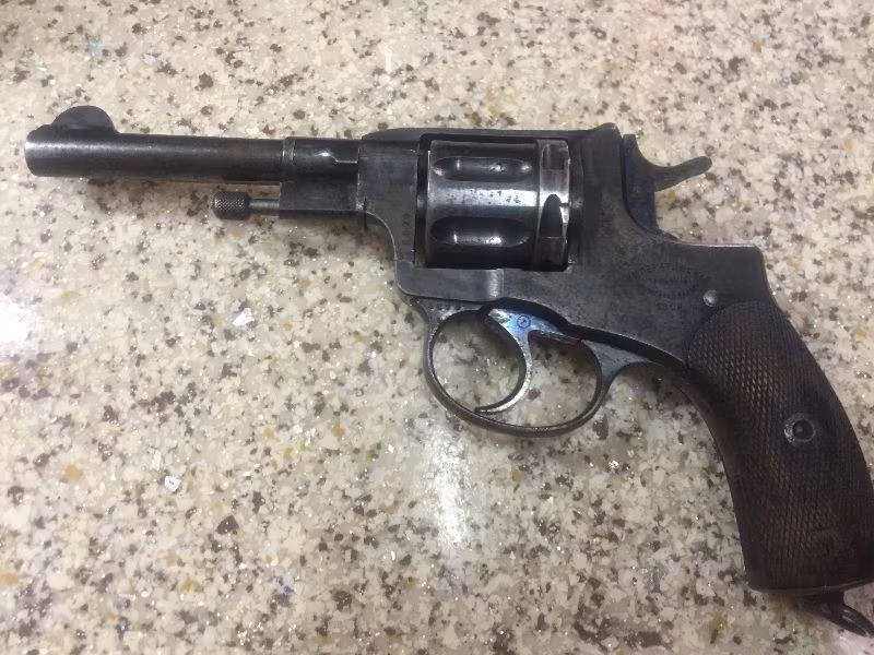 ORJİNAL HAREKETLİ NAGANT