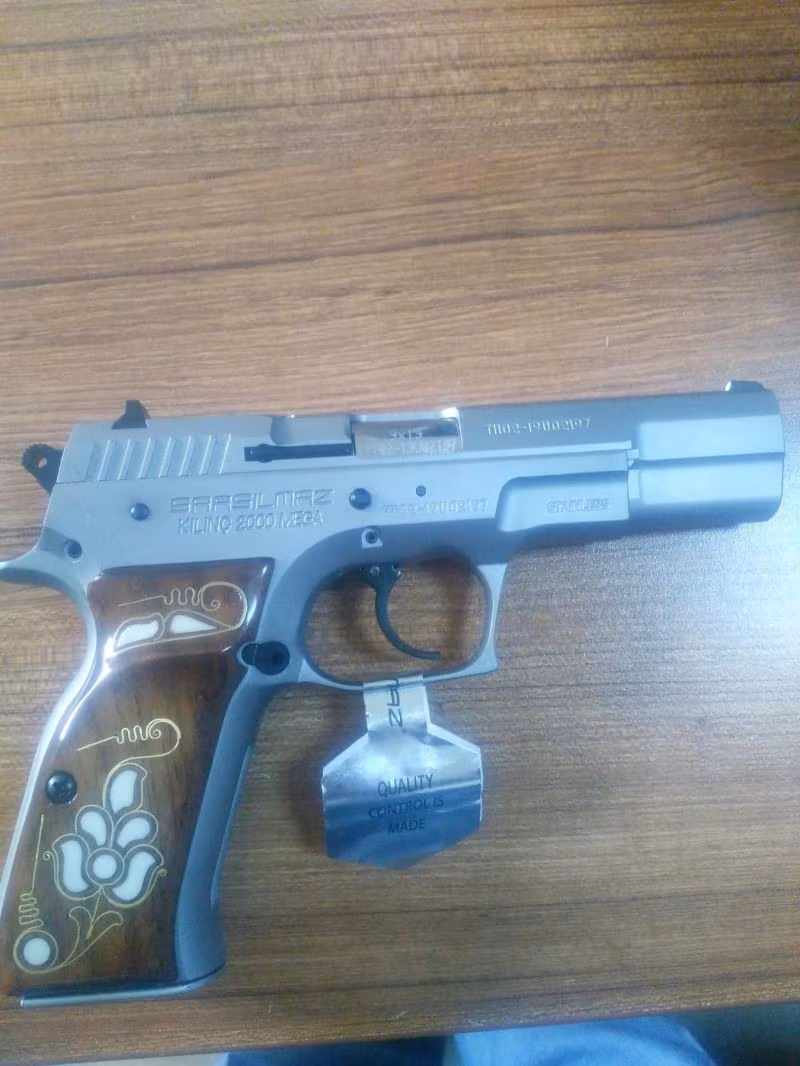 kılınç 2000 mega stainless steel mat ( 18/09/2020 ) de alınmıştır 2 yıl garantili